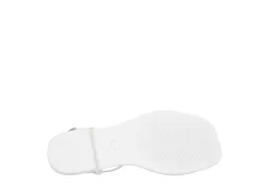 Steve Madden Womens Craving Sandal - White -Chic Shoe Shop US 01 203437 06
