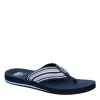 Reef Womens Spring Woven Flip Flop Sandal - Navy -Chic Shoe Shop US 01 203441 00
