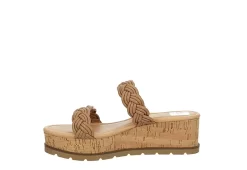 Dv By Dolce Vita Womens Bondi Wedge Sandal - Tan -Chic Shoe Shop US 01 203444 03