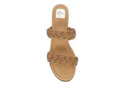 Dv By Dolce Vita Womens Bondi Wedge Sandal - Tan -Chic Shoe Shop US 01 203444 05