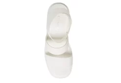 Madden Girl Womens Templee Platform Sandal - White -Chic Shoe Shop US 01 203464 04