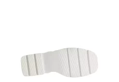 Madden Girl Womens Templee Platform Sandal - White -Chic Shoe Shop US 01 203464 05