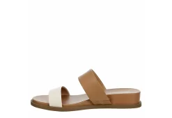 Xappeal Womens Edith Slide Sandal - Tan -Chic Shoe Shop US 01 203465 03