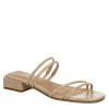 Michael By Michael Shannon Womens Liv Sandal - Tan -Chic Shoe Shop US 01 203494 00