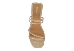Michael By Michael Shannon Womens Liv Sandal - Tan 14 Michael By Michael Shannon Womens Liv Sandal - Tan -Chic Shoe Shop US 01 203494 05