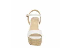 Xappeal Womens Sierra Wedge Sandal - White 11 Xappeal Womens Sierra Wedge Sandal - White -Chic Shoe Shop US 01 203502 02