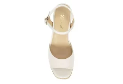 Xappeal Womens Sierra Wedge Sandal - White 14 Xappeal Womens Sierra Wedge Sandal - White -Chic Shoe Shop US 01 203502 05