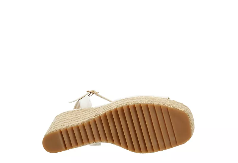 Xappeal Womens Sierra Wedge Sandal - White 9 Xappeal Womens Sierra Wedge Sandal - White - Image 7