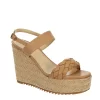 Xappeal Womens Vera Wedge Sandal - Camel -Chic Shoe Shop US 01 203503 00