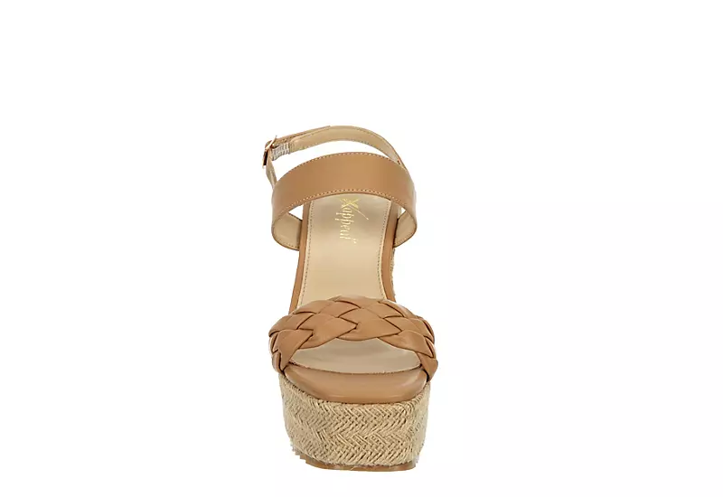 Xappeal Womens Vera Wedge Sandal - Camel 5 Xappeal Womens Vera Wedge Sandal - Camel - Image 3