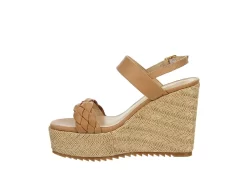 Xappeal Womens Vera Wedge Sandal - Camel 12 Xappeal Womens Vera Wedge Sandal - Camel -Chic Shoe Shop US 01 203503 03