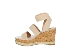 Madden Girl Womens Marandaa Wedge Sandal - Nude -Chic Shoe Shop US 01 203536 03
