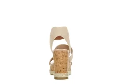 Madden Girl Womens Marandaa Wedge Sandal - Nude -Chic Shoe Shop US 01 203536 04