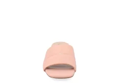 Journee Collection Womens Elidia Slip On Sandal - Blush -Chic Shoe Shop US 01 203586 02