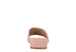 Journee Collection Womens Elidia Slip On Sandal - Blush -Chic Shoe Shop US 01 203586 04