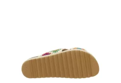 Dirty Laundry Womens Plays Platform Sandal - Natural -Chic Shoe Shop US 01 203663 06