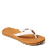 Reef Womens Zen Love Ii Flip Flop Sandal - White -Chic Shoe Shop US 01 203906 00