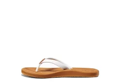 Reef Womens Zen Love Ii Flip Flop Sandal - White -Chic Shoe Shop US 01 203906 02