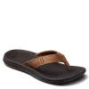 Reef Womens Santa Ana Flip Flop Sandal - Brown 1 Reef Womens Santa Ana Flip Flop Sandal - Brown -Chic Shoe Shop US 01 203910 00