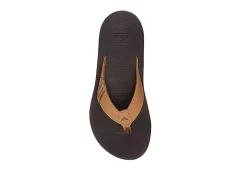 Reef Womens Santa Ana Flip Flop Sandal - Brown -Chic Shoe Shop US 01 203910 02