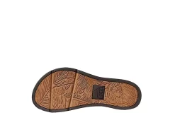 Reef Womens Santa Ana Flip Flop Sandal - Brown -Chic Shoe Shop US 01 203910 03