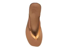Reef Womens Stella Court Flip Flop Sandal - Natural -Chic Shoe Shop US 01 203911 02