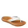 Reef Womens Santa Ana Flip Flop Sandal - White -Chic Shoe Shop US 01 203912 00