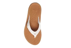 Reef Womens Santa Ana Flip Flop Sandal - White -Chic Shoe Shop US 01 203912 03