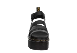 Dr. Martens Dr.martens Womens Blaire Quad Hydro Sandal - Black -Chic Shoe Shop US 01 204063 02