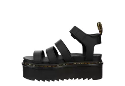 Dr. Martens Dr.martens Womens Blaire Quad Hydro Sandal - Black -Chic Shoe Shop US 01 204063 03