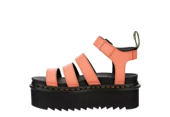 Dr. Martens Dr.martens Womens Blaire Quad Pisa Sandal - Coral -Chic Shoe Shop US 01 204064 03