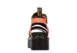 Dr. Martens Dr.martens Womens Blaire Quad Pisa Sandal - Coral -Chic Shoe Shop US 01 204064 04
