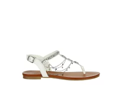 Jellypop Womens Daizy Sandal - White -Chic Shoe Shop US 01 204068 01