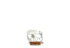 Jellypop Womens Daizy Sandal - White -Chic Shoe Shop US 01 204068 04