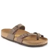 Birkenstock Womens Mayari Footbed Sandal - Brown 2 Birkenstock Womens Mayari Footbed Sandal - Brown -Chic Shoe Shop US 01 213426 00