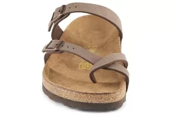Birkenstock Womens Mayari Footbed Sandal - Brown -Chic Shoe Shop US 01 213426 04