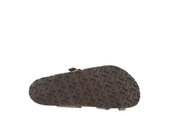 Birkenstock Womens Mayari Footbed Sandal - Brown -Chic Shoe Shop US 01 213426 06