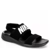 Nike Womens Tanjun Sandal - Black
