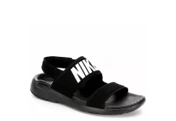 Nike Womens Tanjun Sandal - Black