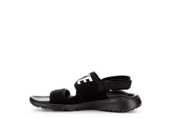 Nike Womens Tanjun Sandal - Black 12 Nike Womens Tanjun Sandal - Black -Chic Shoe Shop US 01 222000 03