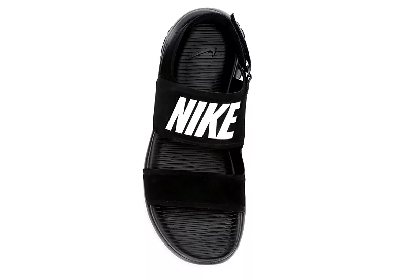 Nike Womens Tanjun Sandal - Black 8 Nike Womens Tanjun Sandal - Black - Image 6
