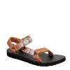 Teva Womens Original Universal Outdoor Sandal - Orange -Chic Shoe Shop US 01 241059 00