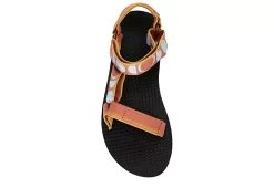 Teva Womens Original Universal Outdoor Sandal - Orange -Chic Shoe Shop US 01 241059 05