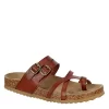 Bjorndal Womens Sami Footbed Sandal - Cognac -Chic Shoe Shop US 01 250078 00