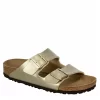 Birkenstock Womens Arizona Footbed Sandal - Gold -Chic Shoe Shop US 01 250092 00