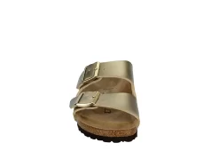 Birkenstock Womens Arizona Footbed Sandal - Gold -Chic Shoe Shop US 01 250092 02
