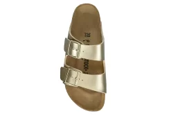 Birkenstock Womens Arizona Footbed Sandal - Gold -Chic Shoe Shop US 01 250092 05
