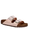 Birkenstock Womens Arizona Footbed Sandal - Pale Pink -Chic Shoe Shop US 01 250097 00