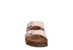 Birkenstock Womens Arizona Footbed Sandal - Pale Pink -Chic Shoe Shop US 01 250097 02