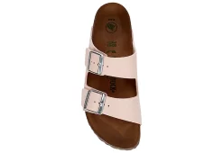 Birkenstock Womens Arizona Footbed Sandal - Pale Pink -Chic Shoe Shop US 01 250097 05